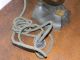 Vintage Antique Simplex Electric Heater Lamp Fancy Cast Iron Base & Goose Neck Other Antique Home & Hearth photo 1