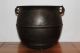 18th To Early 19th Century 6 Qt.  Bulge Pot Gypsy Kettle 3 - Leg Cast Iron Antique Other Antique Home & Hearth photo 2