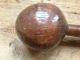 Vintage African Knobkerrie Knob Kerrie South African Hardwood War Club Zulu Other African Antiques photo 4