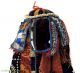 Yoruba Egungun Costume Textile Cowrie Shell Headcrest Nigeria Africa Other African Antiques photo 2