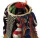 Yoruba Egungun Costume Textile Cowrie Shell Headcrest Nigeria Africa Other African Antiques photo 3