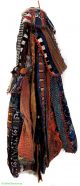 Yoruba Egungun Costume Textile Cowrie Shell Headcrest Nigeria Africa Other African Antiques photo 4