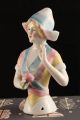 Rare Porcelain German Half Doll Carl Schneider Dutch Hat Girl 14463 Arms Away Pin Cushions photo 3