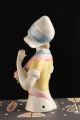 Rare Porcelain German Half Doll Carl Schneider Dutch Hat Girl 14463 Arms Away Pin Cushions photo 5