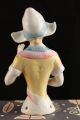 Rare Porcelain German Half Doll Carl Schneider Dutch Hat Girl 14463 Arms Away Pin Cushions photo 6