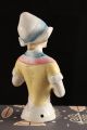 Rare Porcelain German Half Doll Carl Schneider Dutch Hat Girl 14463 Arms Away Pin Cushions photo 7