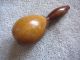 Antique Marquetry Wood Handled Sewing Sock Darner Darning Egg - 3 Woods Euc Tools, Scissors & Measures photo 2