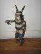 Koshari Hopi Native American Indian Kachina Katsina Wood Doll & Rare Native American photo 2