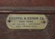 1906 Keuffel & Esser Surveyor Transit Theodolite Box (serial 11050) Engineering photo 1