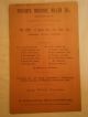 Antique 1890 ' S Wm.  Radam ' S Microbe Killer 32 Page Testimonials & Cures Booklet Quack Medicine photo 2