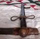 Antique Worlds Fair 1893 Chicago Columbian Exposition Guards Sword/scabbard,  Wcg The Americas photo 3