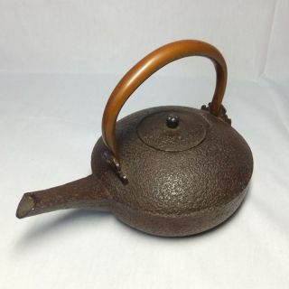 A224 Real Od Japanese Quality Iron Kettle For Same Called Choshi With Good Taste photo