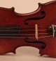 Fine Old Violin C.  Farotti 1938 Geige Violon Violine Violino Viola 小提琴 バイオリン String photo 3