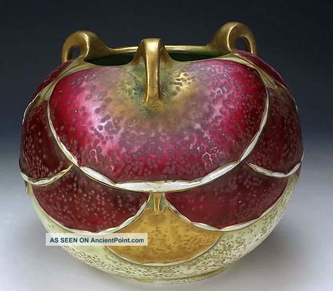 Rare Paul Dachsel Vase For Ernst Wahliss Vases photo