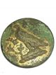 Antique Unresearched Livery Tunic Button Eagle Bird Metal Detecting Detector British photo 1