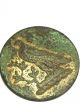 Antique Unresearched Livery Tunic Button Eagle Bird Metal Detecting Detector British photo 2