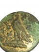 Antique Unresearched Livery Tunic Button Eagle Bird Metal Detecting Detector British photo 7