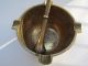 Vintage Brass Mortar And Pestle Pharmacy Apothecary Unique Mortar & Pestles photo 1