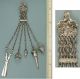 Rare Antique Doll ' S Silver Sewing Chatelaine Dutch Hallmarks Circa 1750 Other Antique Sewing photo 1