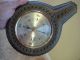 Antique Vintage Bronze Brass? Barometer Thermometer - Made In Germany 1940 ' S Rare Barometers photo 3