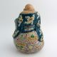 Japanese Kutani Porcelain Figure Of A Hotei,  Meiji Period Buddhas photo 3