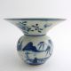 Chinese Blue And White Porcelain Spittoon,  Qianlong Period Bowls photo 1