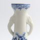 Japanese Blue And White Arita Hirado Porcelain Vase With Baku Elephant Handles Vases photo 2
