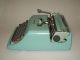 Vtg 1950 ' S Underwood Olivetti Portable Typewriter Studio 44 Great W/case Typewriters photo 2