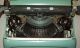 Vtg 1950 ' S Underwood Olivetti Portable Typewriter Studio 44 Great W/case Typewriters photo 8