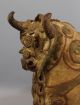 2 Antique Handmade Peru Peruvian Folk Art Pottery Bulls Modernist Picassoish Mid-Century Modernism photo 4