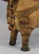 2 Antique Handmade Peru Peruvian Folk Art Pottery Bulls Modernist Picassoish Mid-Century Modernism photo 5