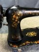 Serviced Great Antique 1891 Singer Vs2 Floral Treadle Sewing Machine Head Sewing Machines photo 7