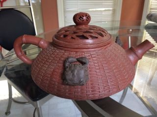 Vantage Hand Craft Tea Pot photo