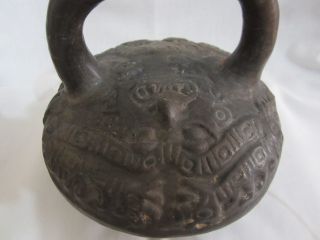 Pre - Columbian Vessel Deity Aya - Paec Moche photo