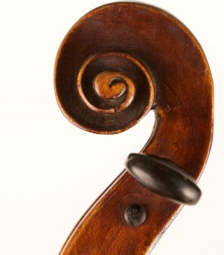 Antique 250 Years Old Italian 4/4 Violin M.  Platner 1735 Geige Violon ヴァイオリン photo
