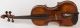 Antique 250 Years Old Italian 4/4 Violin M.  Platner 1735 Geige Violon ヴァイオリン String photo 1