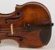 Antique 250 Years Old Italian 4/4 Violin M.  Platner 1735 Geige Violon ヴァイオリン String photo 2
