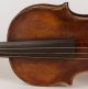 Antique 250 Years Old Italian 4/4 Violin M.  Platner 1735 Geige Violon ヴァイオリン String photo 3