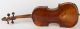 Antique 250 Years Old Italian 4/4 Violin M.  Platner 1735 Geige Violon ヴァイオリン String photo 4