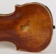 Antique 250 Years Old Italian 4/4 Violin M.  Platner 1735 Geige Violon ヴァイオリン String photo 5