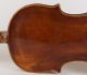 Antique 250 Years Old Italian 4/4 Violin M.  Platner 1735 Geige Violon ヴァイオリン String photo 6
