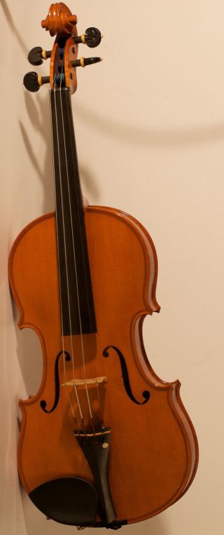 Rare And Fine Old Violin A.  Poggi 1951 Geige Violon Violine Violino Viola Fiddle photo