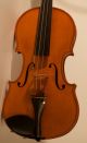 Rare And Fine Old Violin A.  Poggi 1951 Geige Violon Violine Violino Viola Fiddle String photo 1