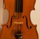 Rare And Fine Old Violin A.  Poggi 1951 Geige Violon Violine Violino Viola Fiddle String photo 2