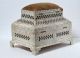 C.  1840 Antique Russian Archangelsk Kholmogory Pierced Bone Sewing Box Casket Baskets & Boxes photo 3