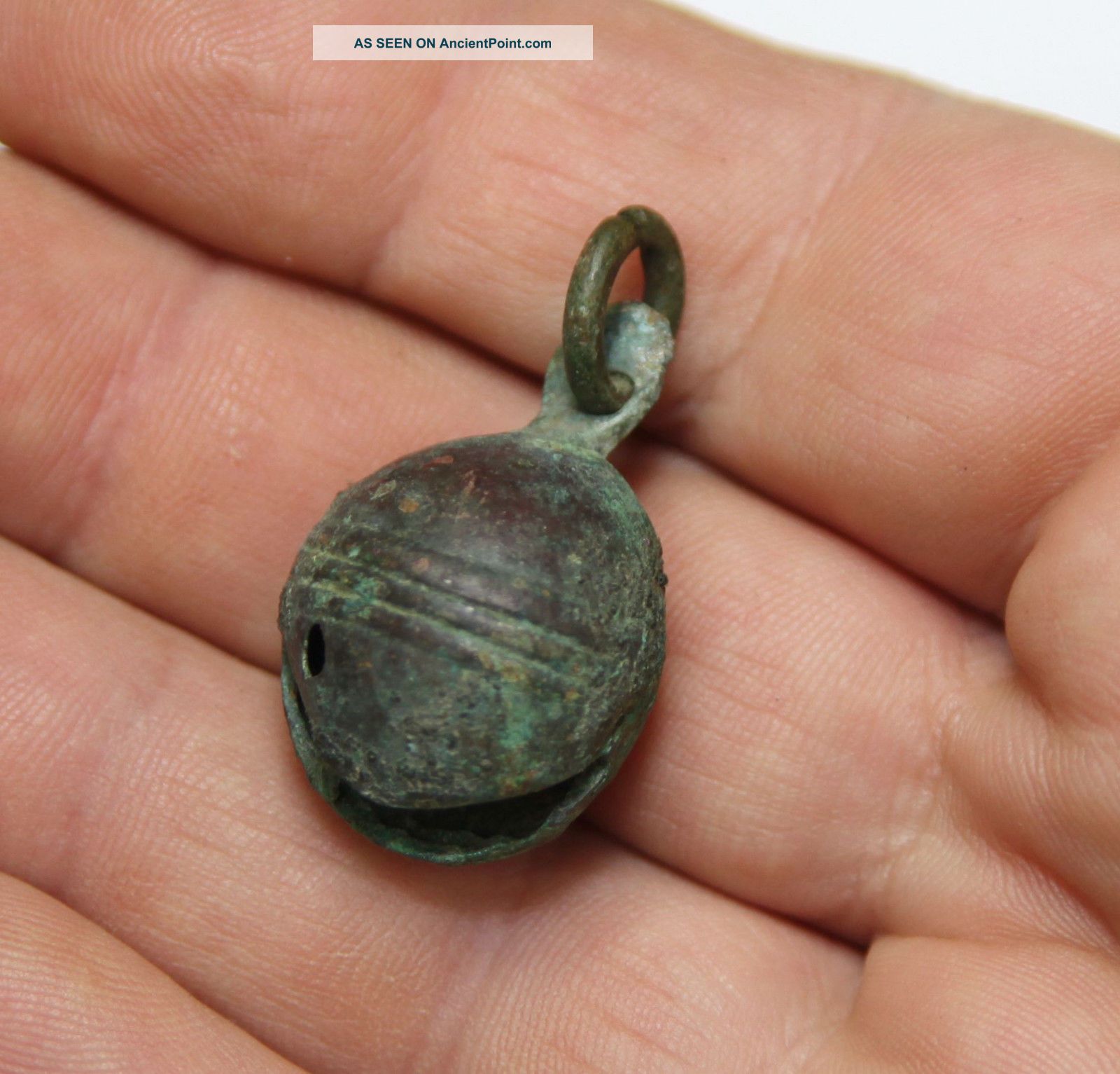 Ancient Vikings.  Bell.  Really Ancient Music Perfect Save Really Giant Bel Viking photo