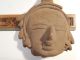 Huge Colima Head Display Shaft Tomb Pre - Columbian Archaic Ancient Artifact Mayan The Americas photo 5
