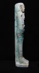 Zurqieh - Ancient Egypt.  Ancient Ushabti,  600 - 300 B.  C,  Hieroglephs Egyptian photo 1