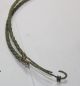 Ancient Viking.  Twisted Bronze Neck Torc.  Relic.  Big Size Viking photo 3