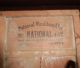 National Washboard Co.  No442 Vntg Americana Wood Metal Made In U.  S.  A. Primitives photo 3